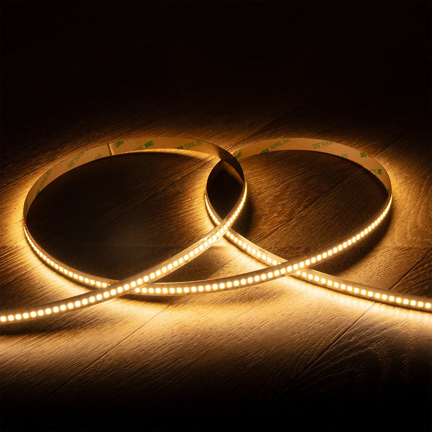 Led Streifen 24v Smd 238 Led/m Rolle 10m Lange Strecken 14w/m 1800lm/m Breite 10mm Schnitt 3cm Ip20 2700k Warmweiß