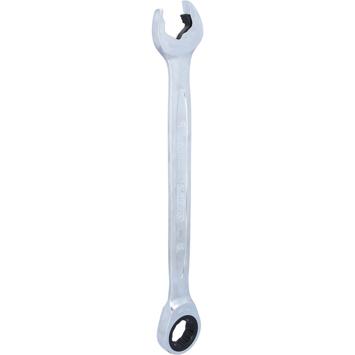 [gebraucht] B-ware Ks Tools Maul-ringratschenschlüssel 30mm Chrom-vanadium Stahl 72 Zähne 396mm