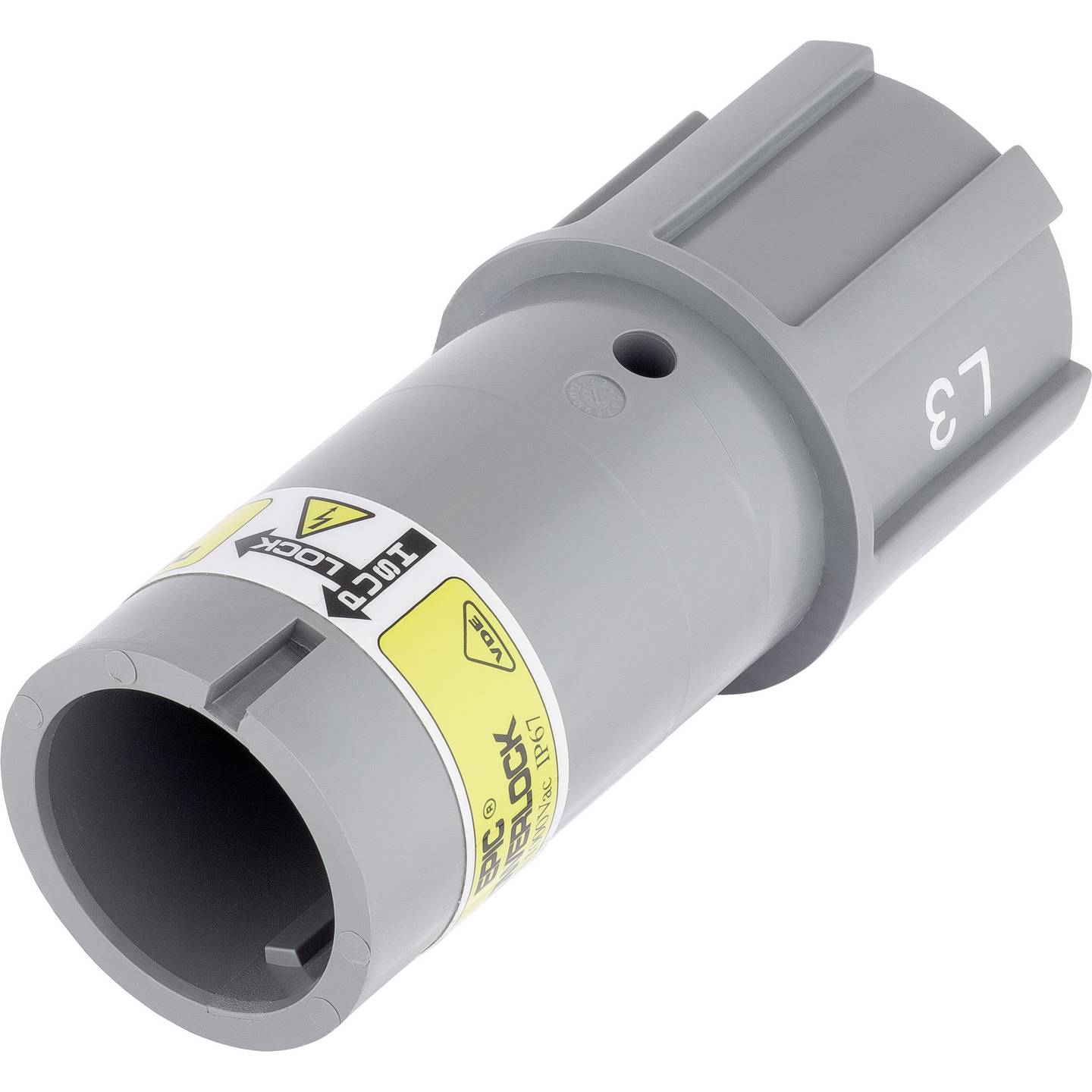 [gebraucht] B-ware Lapp Zubehör Gehäuse Industriesteckverbinder Epic Powerlock D6 C L3 Gy M40 1 Stk