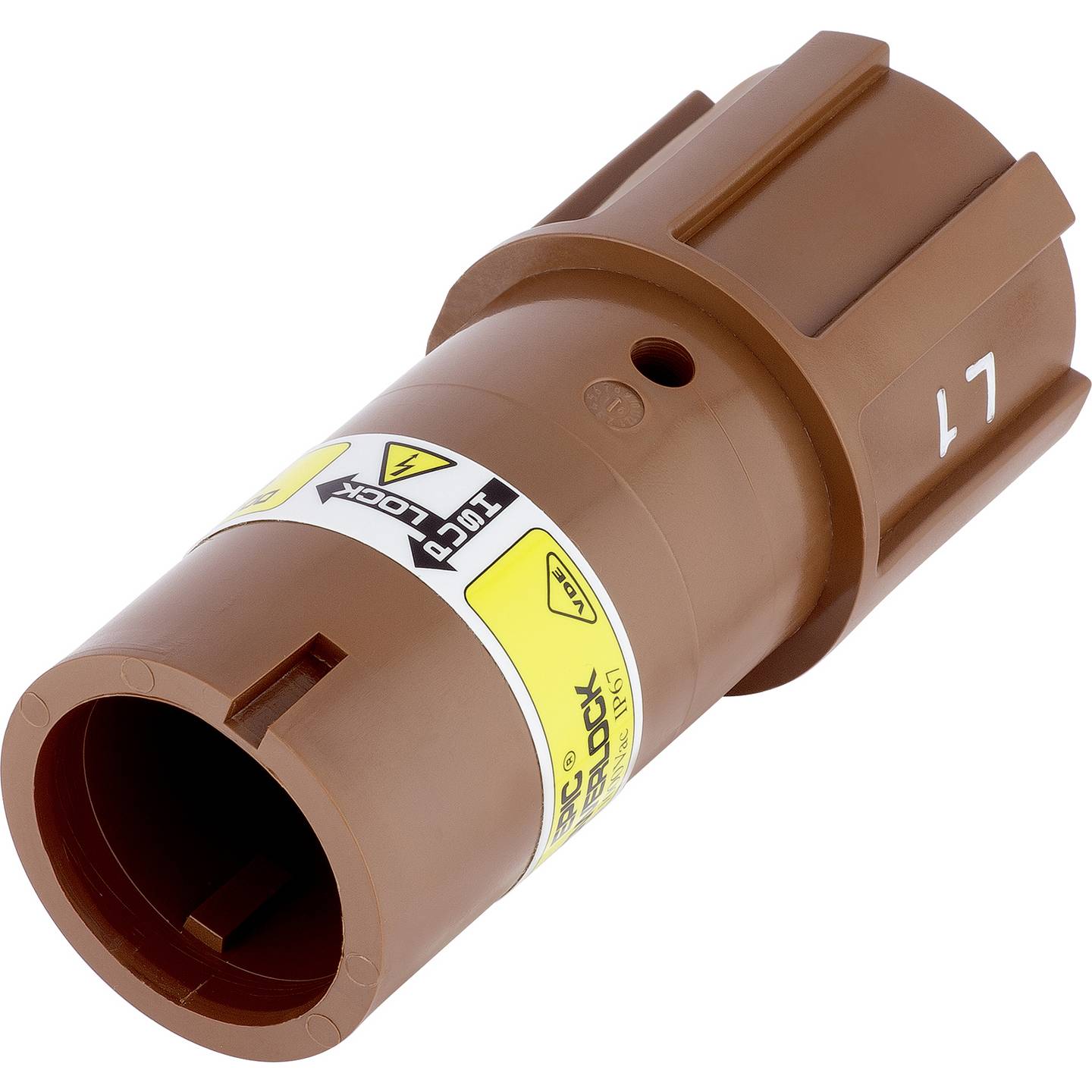 [gebraucht] B-ware Lapp Zubehör Gehäuse Industriesteckverbinder Epic Powerlock D6 C L1 Bn M40 1 Stk
