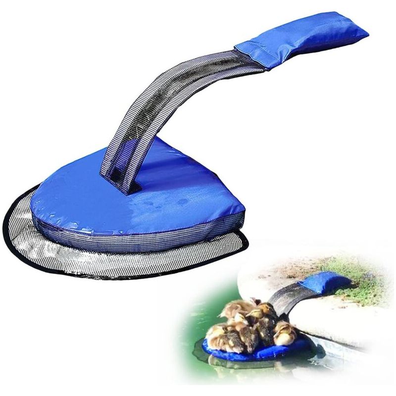 Schwimmbad-notausstiegsrampe, Rettungsrampe Für Haustiere, Aufblasbare Schwimmbad-notausstiegsrampe, Aufblasbare Rettungsrampe, Frosch-, Enten- Und Haustierrettung