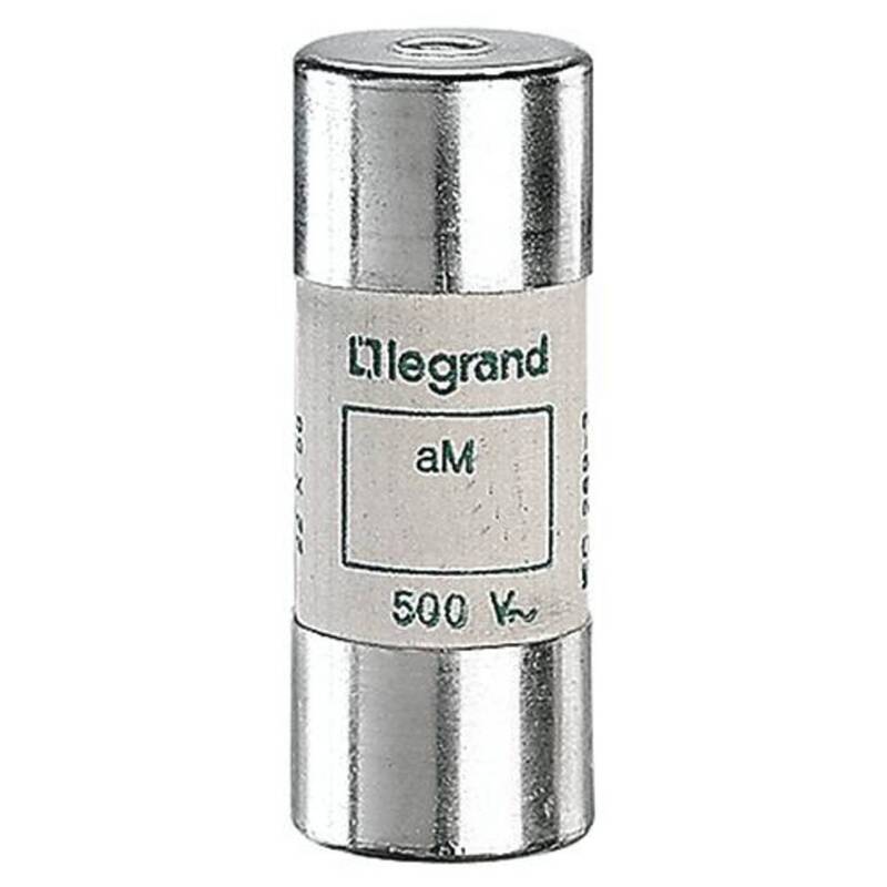 [gebraucht] B-ware Legrand Zylindersicherung Sicherung Einsatz Am 80a 22x58mm Inhalt 10
