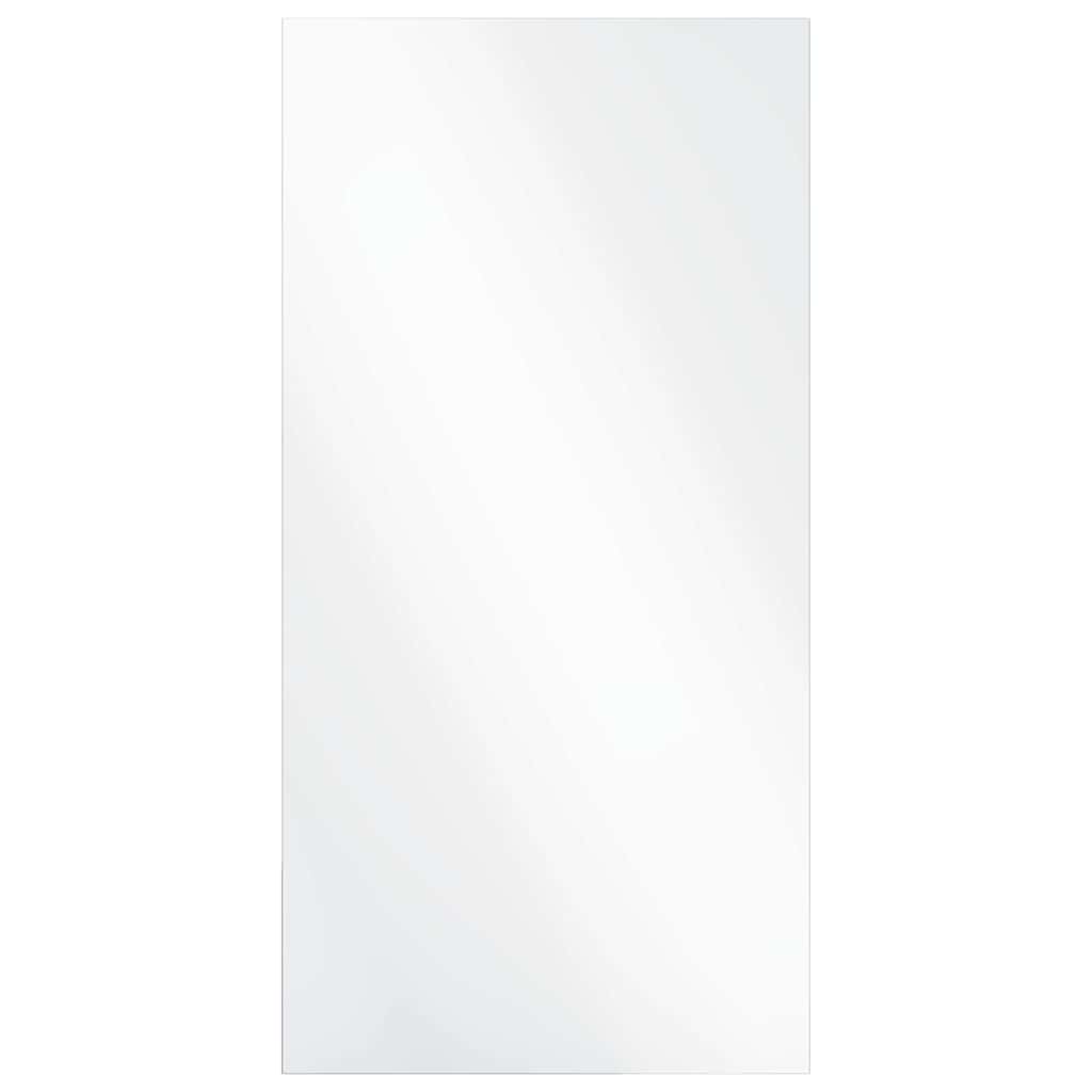 Maison Exclusive - Wandspiegel Rechtwinklig 40 X 80 Cm Gehärtetes