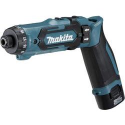 [gebraucht] B-ware Makita Df012dse 7.2v Li-ion Pencil Drill Driver Complete With 2 X 1.5 Ah Li-ion Batteries And Charger Supplied In A Carry Case