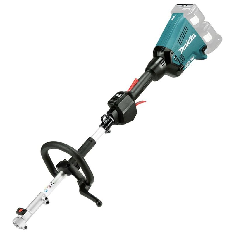 [gebraucht] B-ware Makita Dux60 Twin 18v Lxt Cordless Brushless Split Shaft Garden Multi Tool No Batteries No Battery Charger