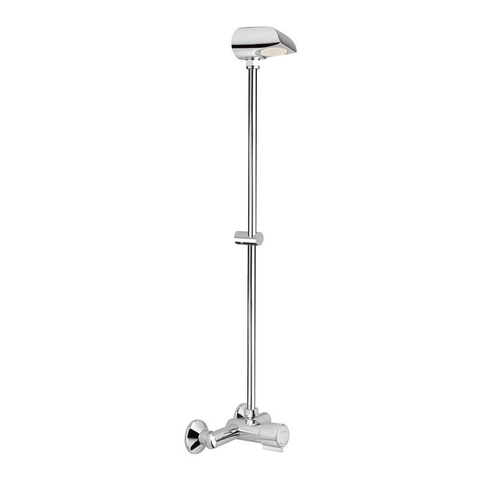 Wandmontierte Duscharmatur Mit Zeitschaltuhr Und Duschkopf – Idral Modern Ksa32/36