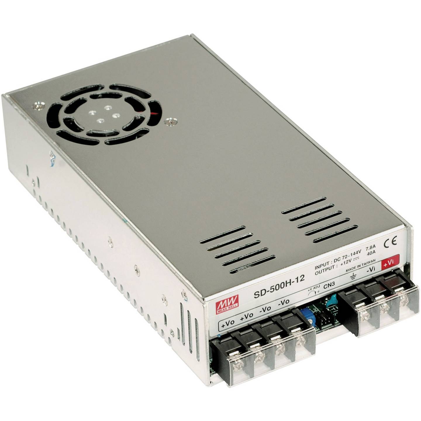 [gebraucht] B-ware Mean Well Dc/dc-wandler Sd-500l-12 480w 12v 1x Ausgang Schraubklemme