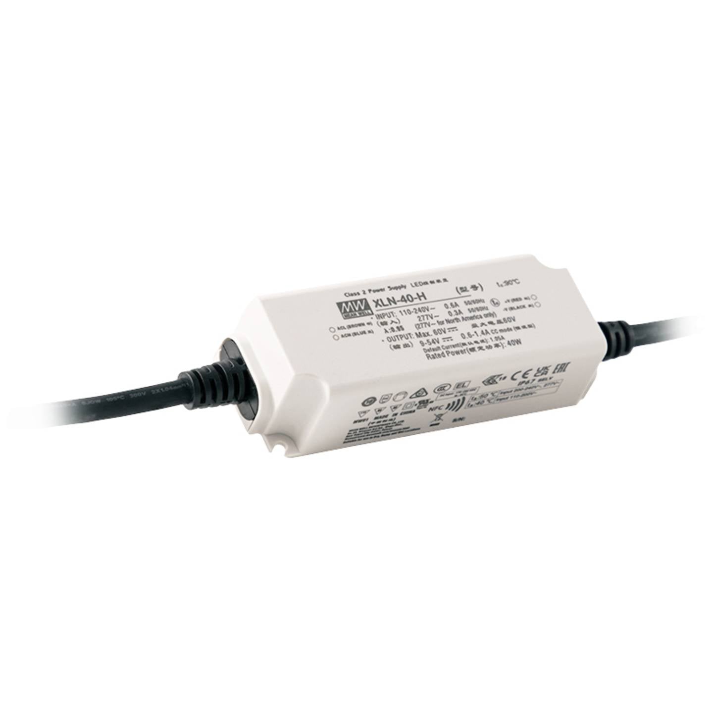 [gebraucht] B-ware Mean Well Led-treiber Xln-40-12 40.8w Ip67 114x44x32mm Led-trafo Wasserdicht