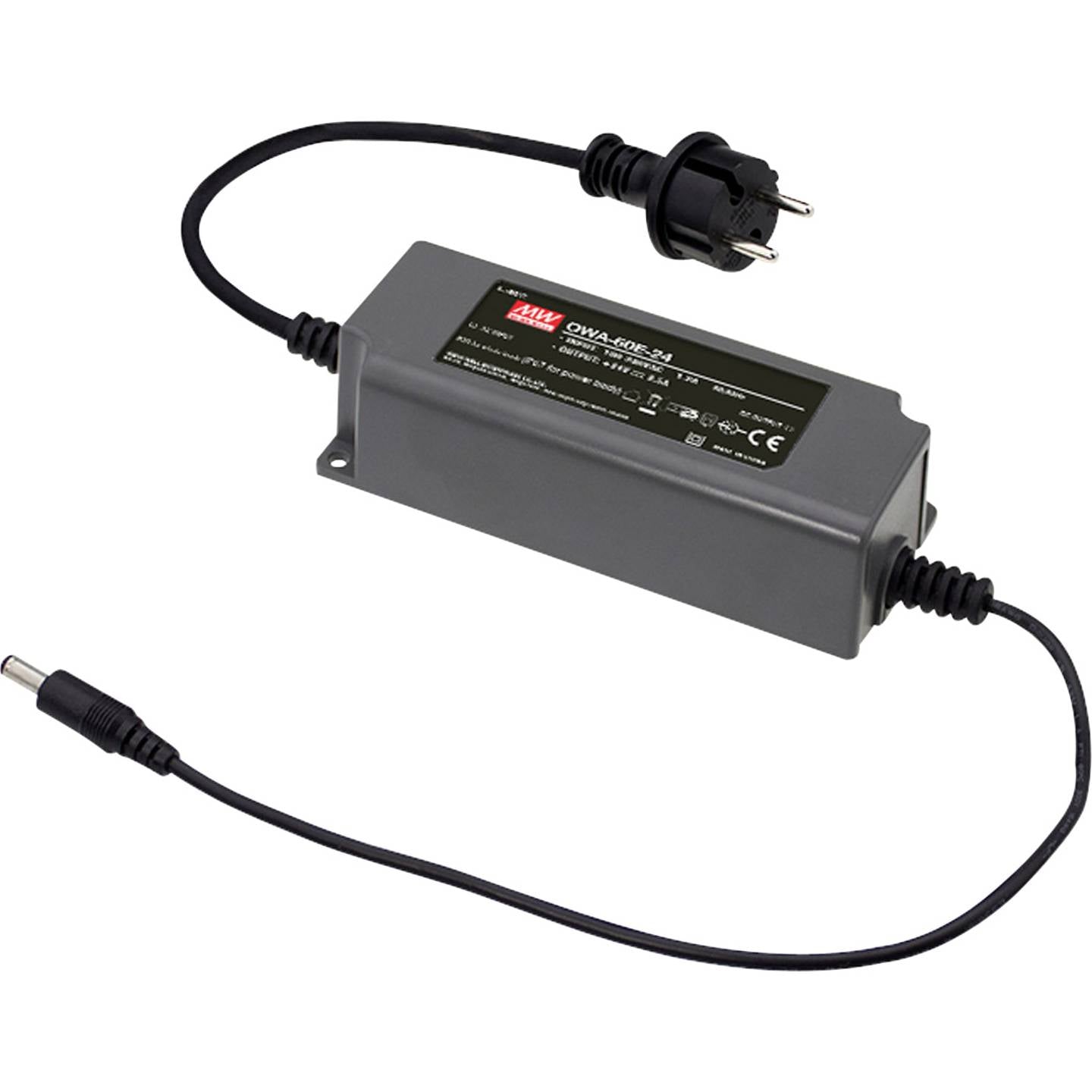 [gebraucht] B-ware Mean Well Tischnetzteil Owa-60e-54 54v 1.12a 60w Stromversorgung Adapter
