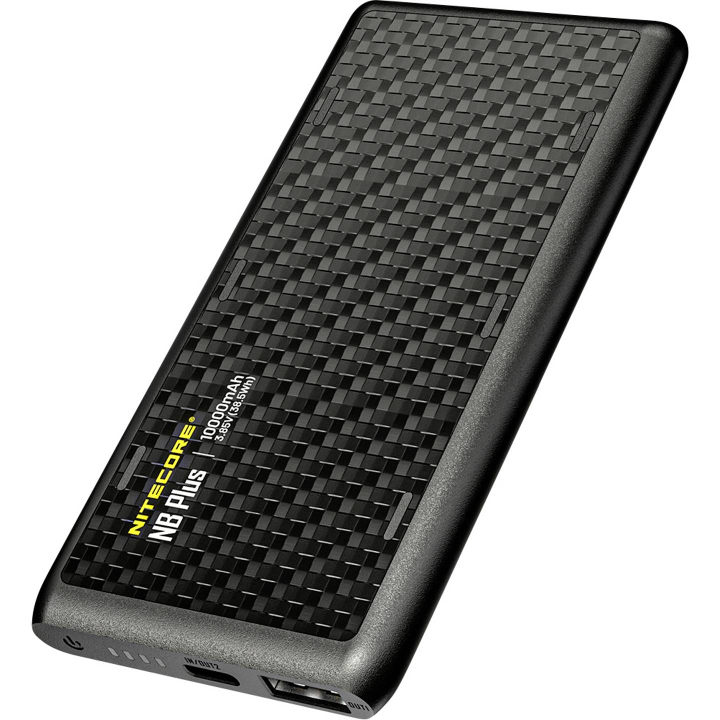 [gebraucht] B-ware Nitecore Powerbank 10000 Mah Quick Charge Nc-nbplus Usb-c Pd Schwarz Outdoor