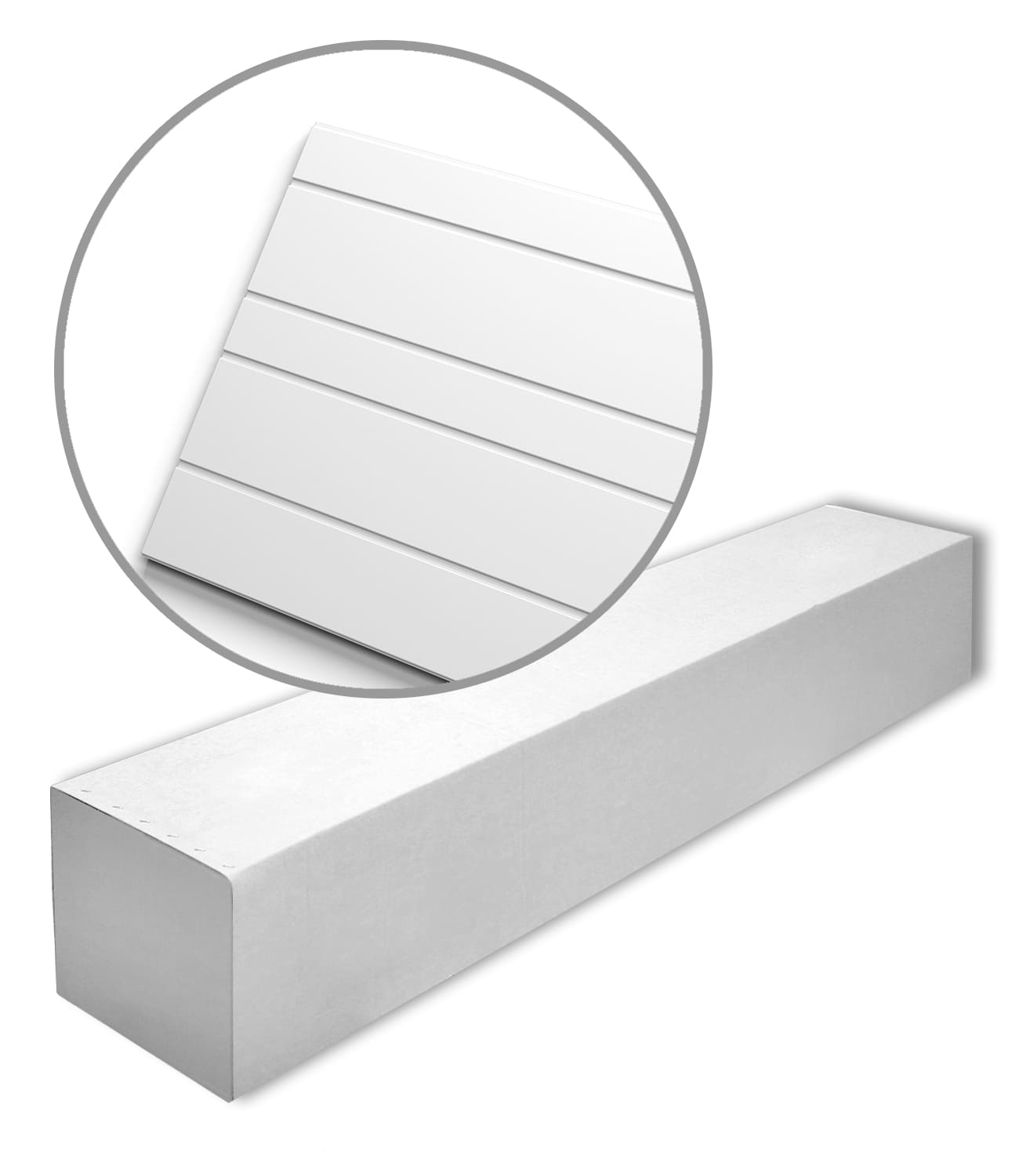 Nmc Latte Mix 2600-box Wallstyl Noel Marquet 1 Karton Set Mit 6 3d Wandpaneelen Wandvertäfelungen Modernes Design 15,6 M