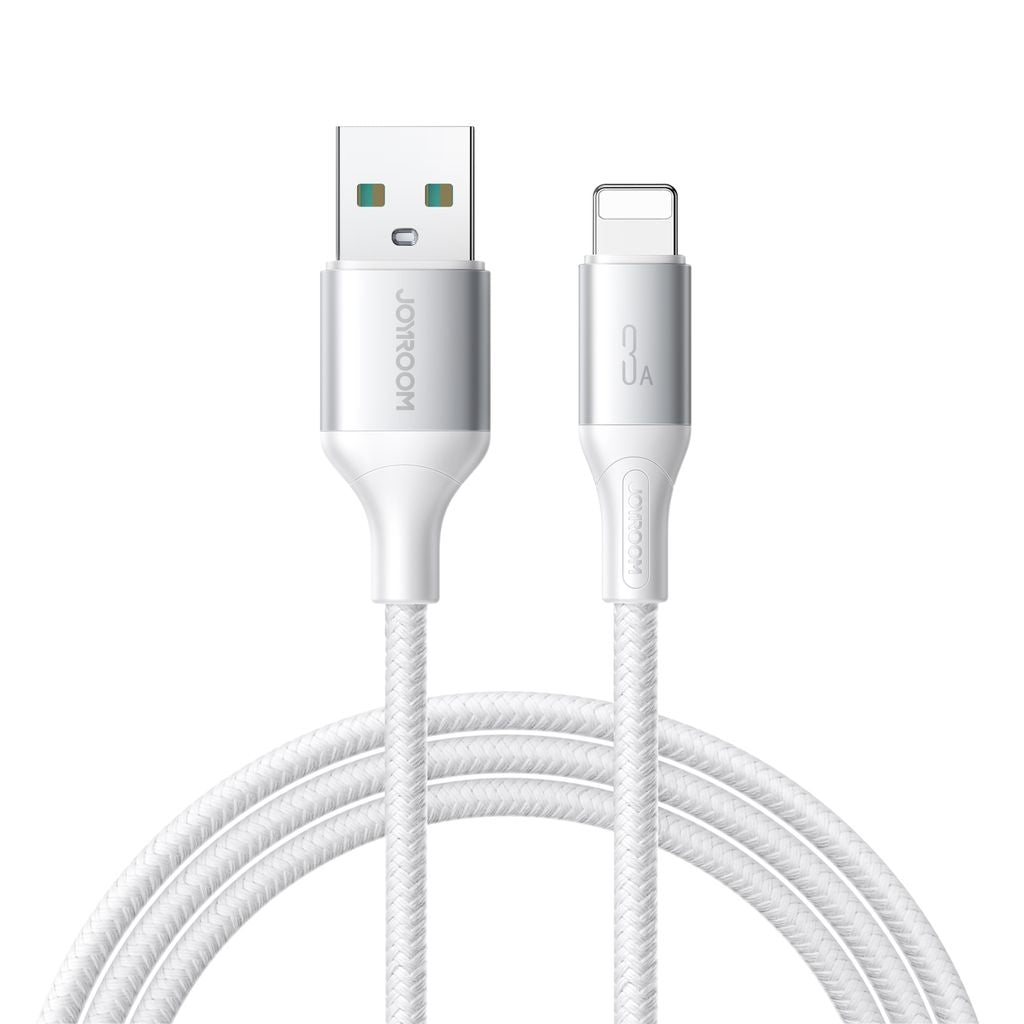 Joyroom Flash Series Schnellladekabel Usb A Auf Lightning 3 A 2 M - Wei