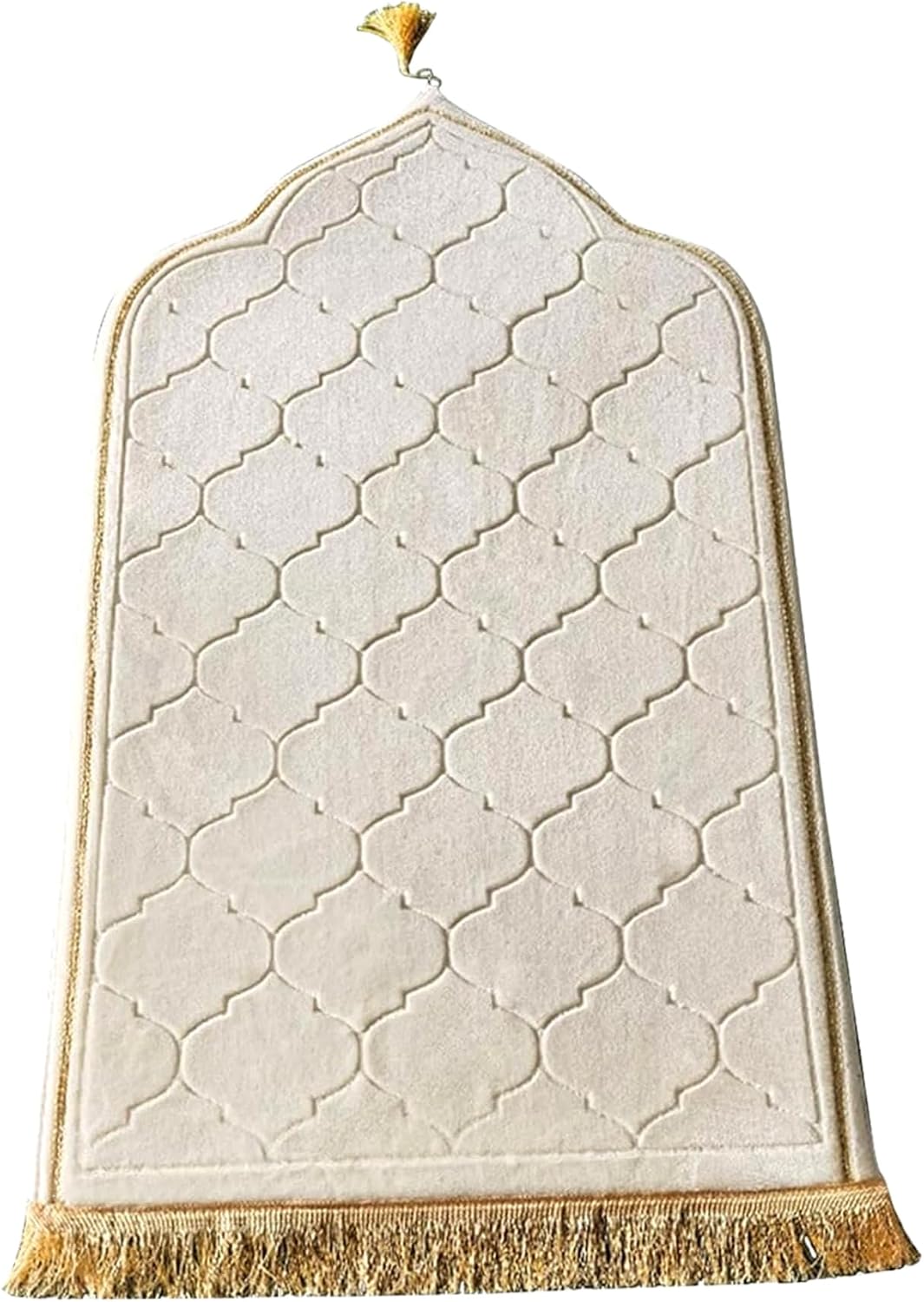 Personalisierter Gebetsteppich, Traditionell Türkisch-islamisch, Muslimisch, Dick, 25,6 X 43 Cm, Großes Flanellformat, Für Gebet Und Meditation