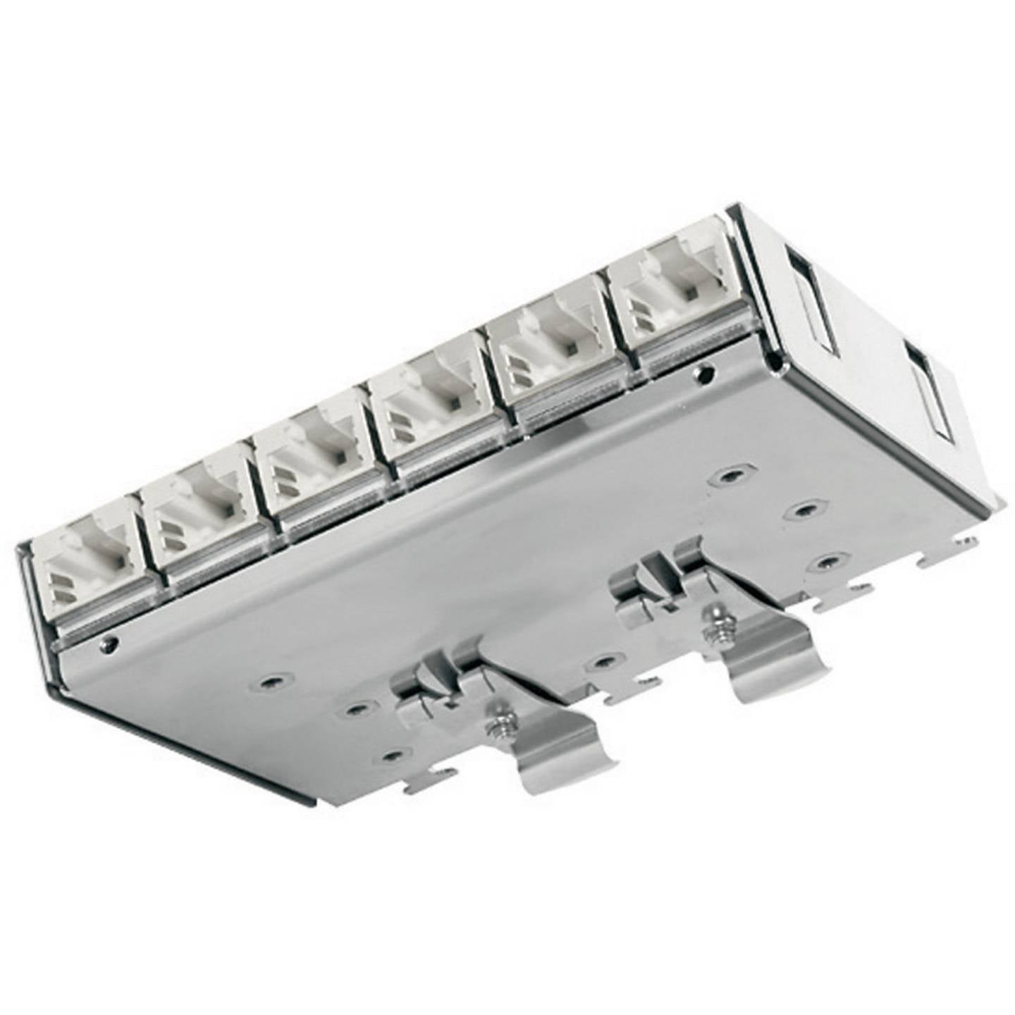 [gebraucht] B-ware Telegärtner 100006992 6 Port Netzwerk-patchpanel Cat 6a 3 He Bestückt