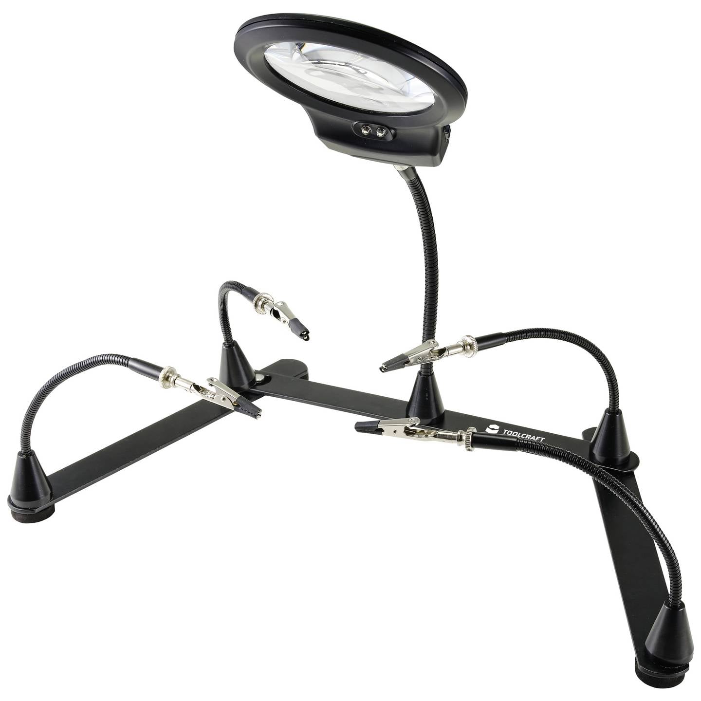 [gebraucht] B-ware Toolcraft Dritte Hand Montagehilfe Lötstation Lötkolben Halterung Werkstatt 78cm