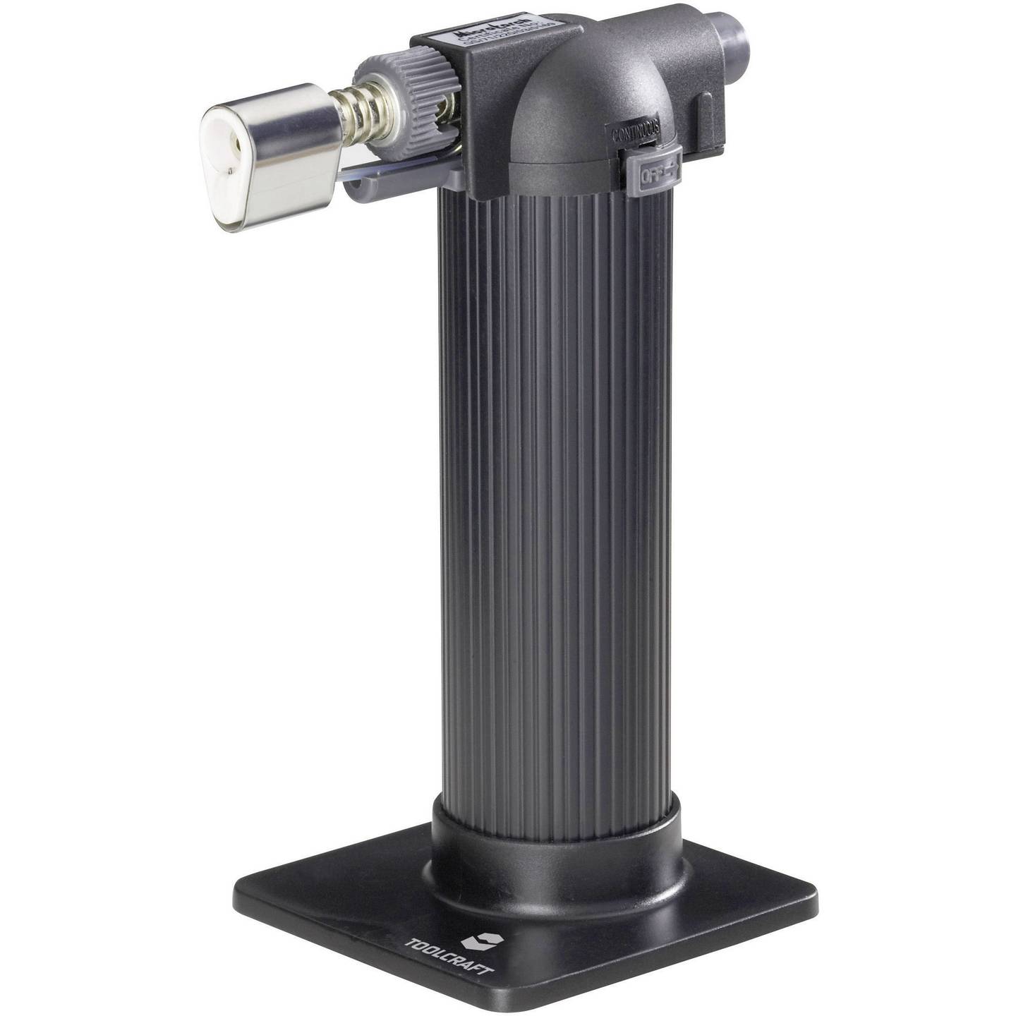 [gebraucht] B-ware Toolcraft Gasbrenner Mt-770s 1300 °c Heißbrenner Inkl. Piezozünder 65 Min 20g