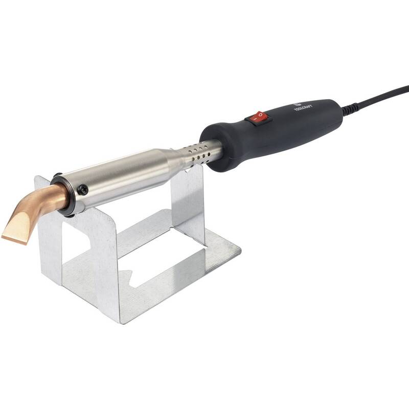 [gebraucht] B-ware Toolcraft Hochleistungs-lötkolben 200w 490°c Meißelform Netzbetrieben Robust
