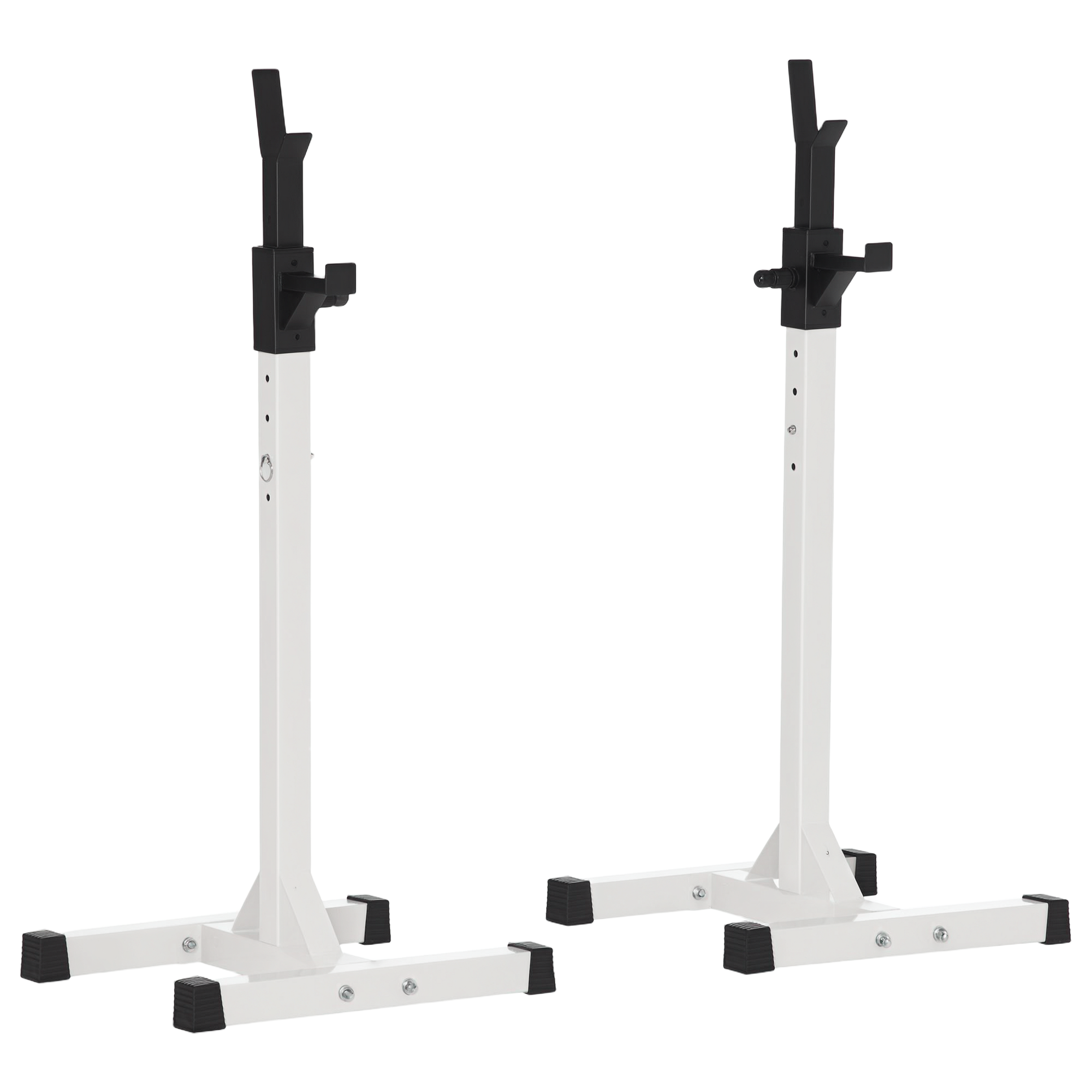 Universeller Hantelständer Aus Stahl, 12-fach Höhenverstellbar, Maximale Belastbarkeit 150 Kg