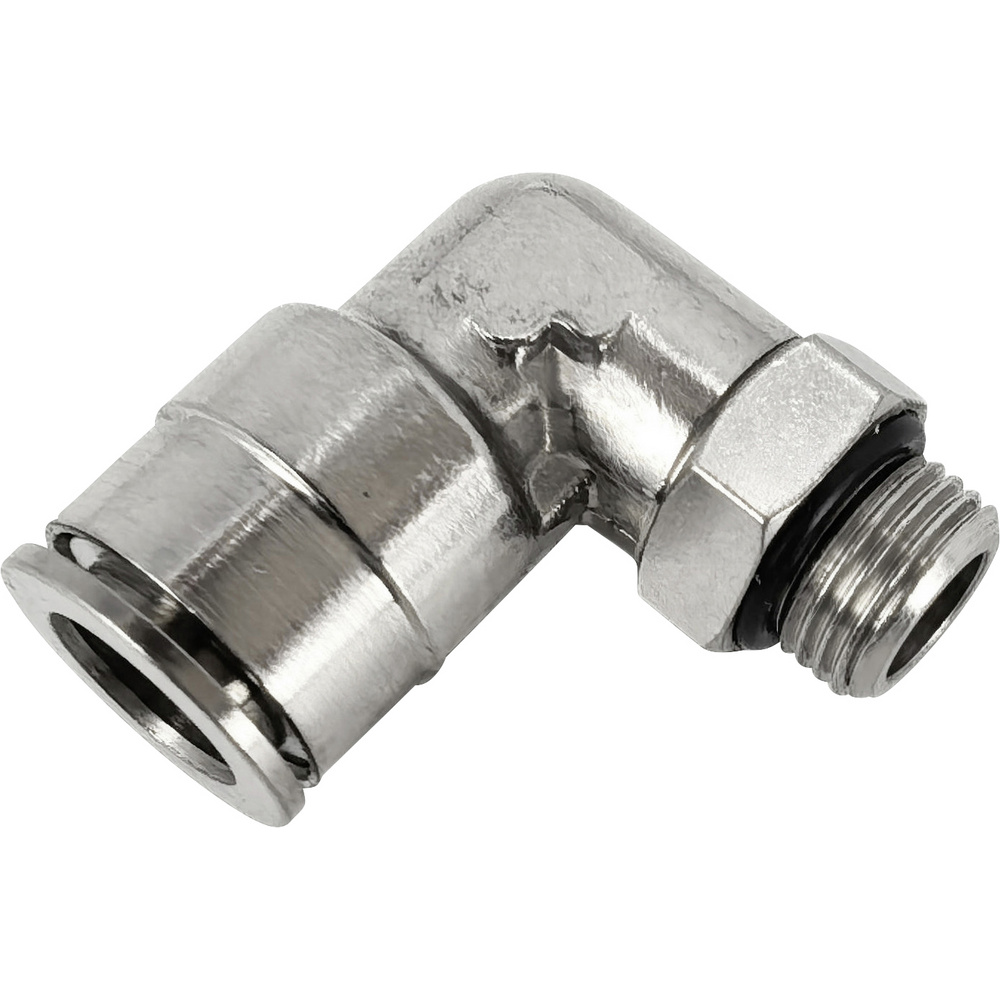 Tru Components Winkelverbinder Tc-14205552 Mpl-g 8-02 Rohr-ø: 8 Mm Gewinde-maß: G1/4" 1 St.