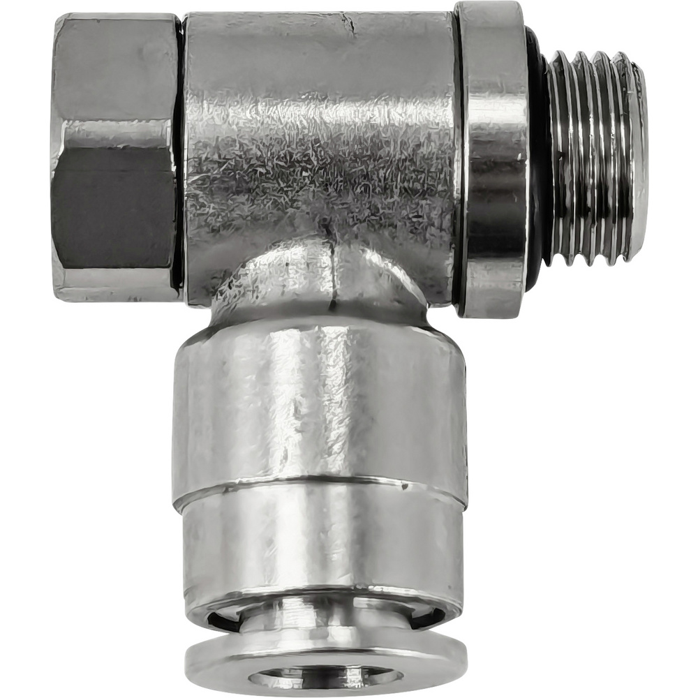Tru Components Winkelverbinder Tc-14205588 Mph-g 8-01 Rohr-ø: 8 Mm Gewinde-maß: G1/8" 1 St.