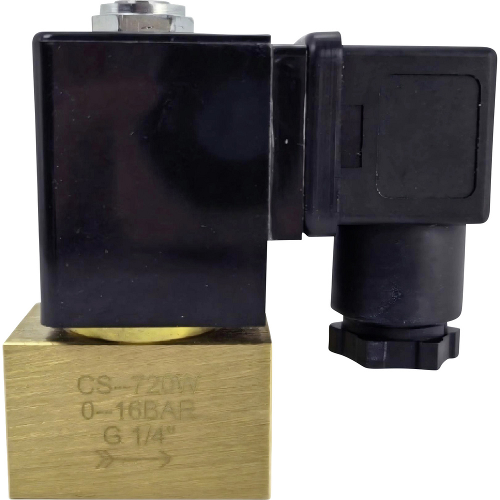 Tru Components Direktgesteuertes Ventil Tc-14215360 Tc-nt-720c-02/24vdc 24 V/dc G 1/4 1 St.