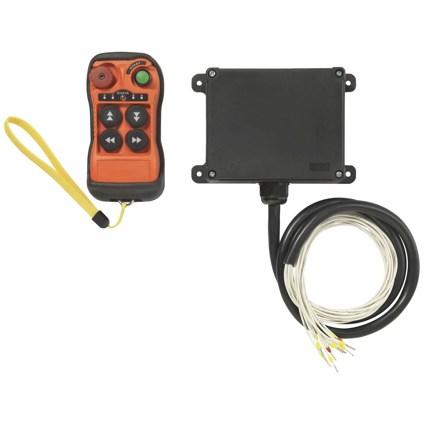 [gebraucht] B-ware Tru Components Funkfernsteuerung 4-kanal Tc-11331320 10-30v Steuerung 433mhz