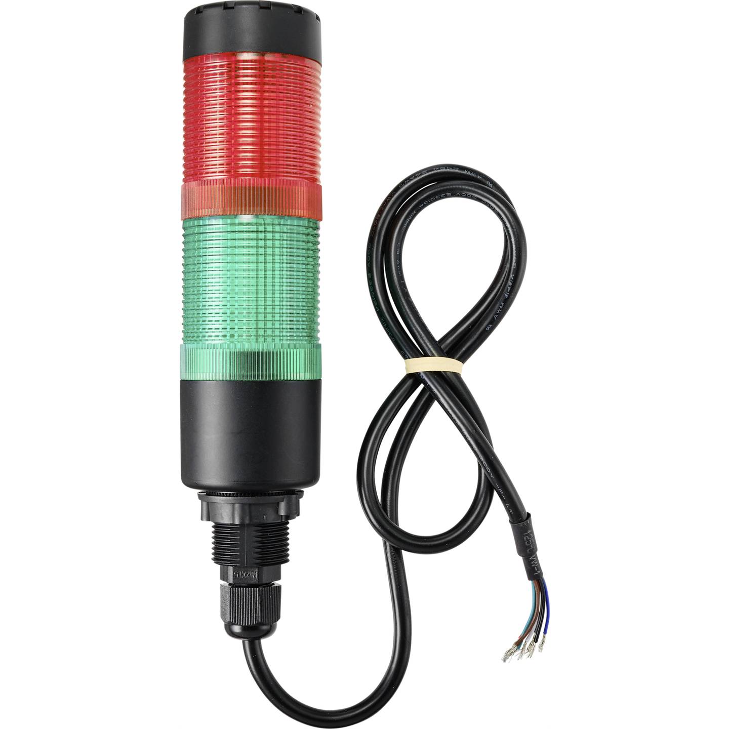 [gebraucht] B-ware Tru Components Signalsäule Tc-9539292 Led Rot, Grün 1 St.