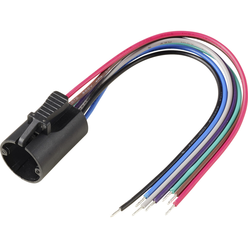Tru Components Tc-14378488 Anschlussstecker (ø X L) 17 Mm X 164.1 Mm 1 St.