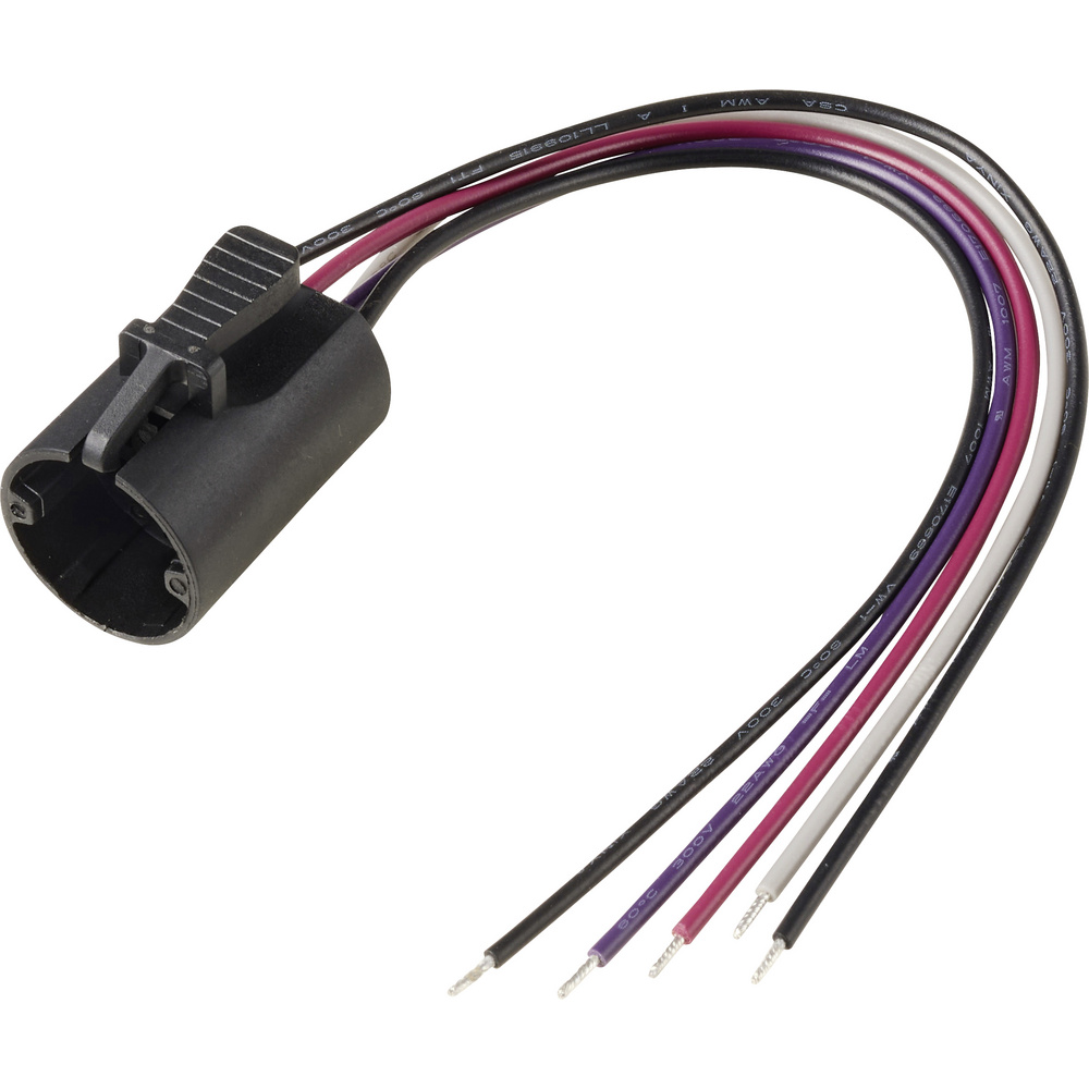 Tru Components Tc-14378492 Anschlussstecker Rgb (ø X L) 17 Mm X 164.1 Mm 1 St.