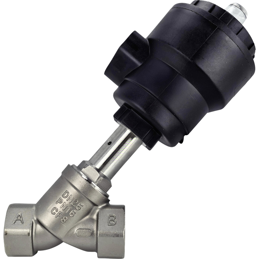 Tru Components Luftgesteuertes Ventil Tc-14215244 Tc-tpv101px2563ncs Gehäusematerial Edelstahl Dich