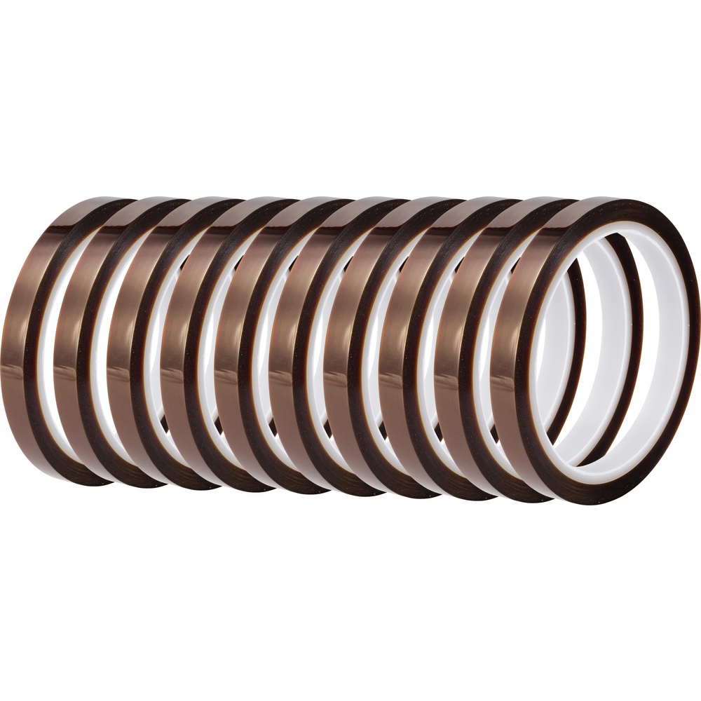 Tru Components Esd-klebeband 10 St. Bernstein (l X B) 33 M X 10 Mm Polyimid