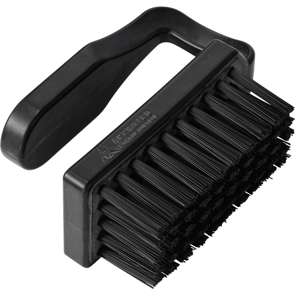 Tru Components Esd-bürste (l X B X H) 90 X 40 X 70 Mm Borsten-länge: 21 Mm Bürsten-fläche, Breite: