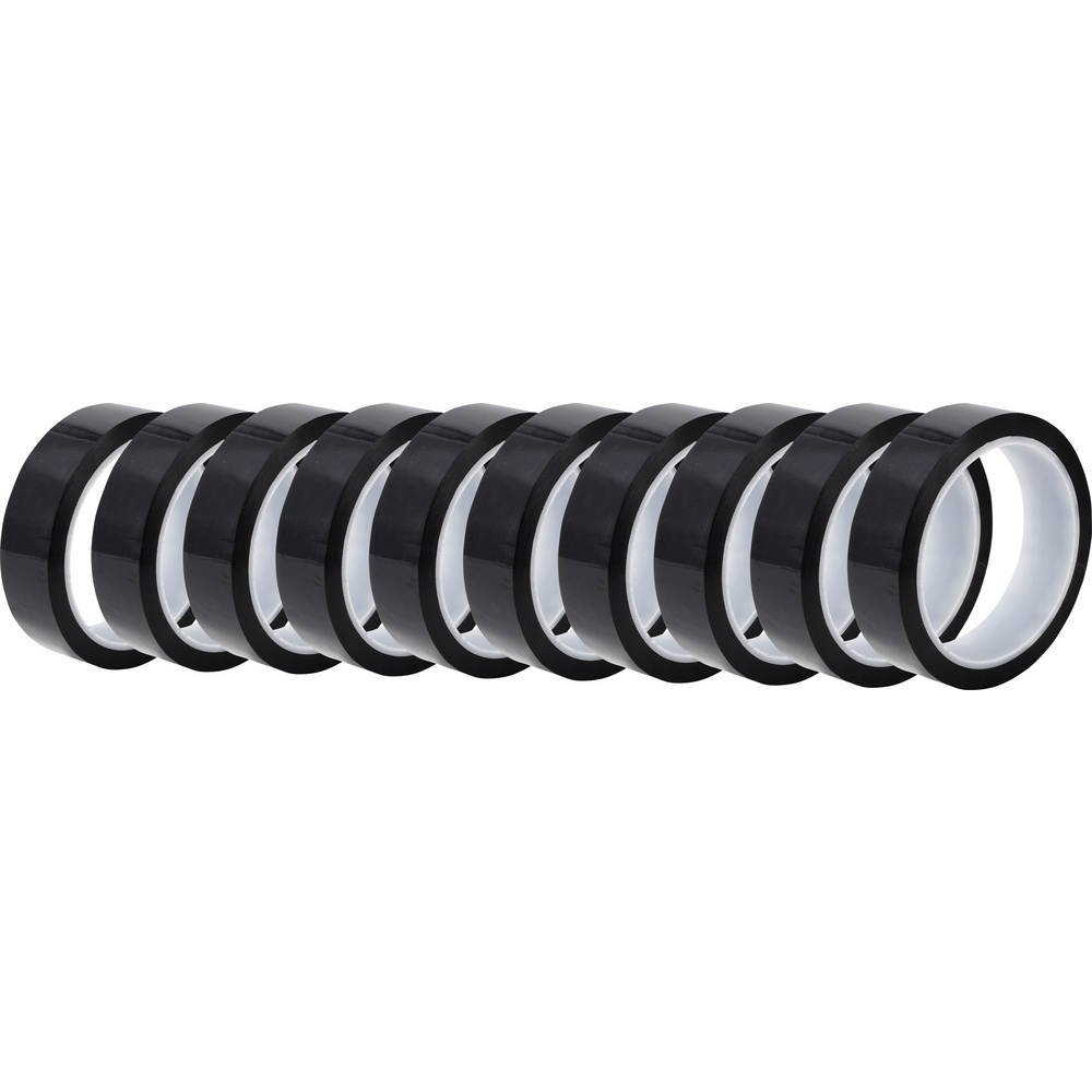 Tru Components Esd-klebeband 10 St. Schwarz (l X B) 36 M X 25 Mm Antistatisches Gitter