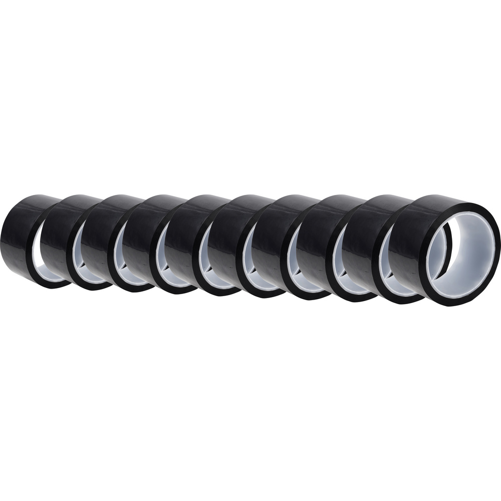 Tru Components Esd-klebeband 10 St. Schwarz (l X B) 36 M X 50 Mm Antistatisches Gitter