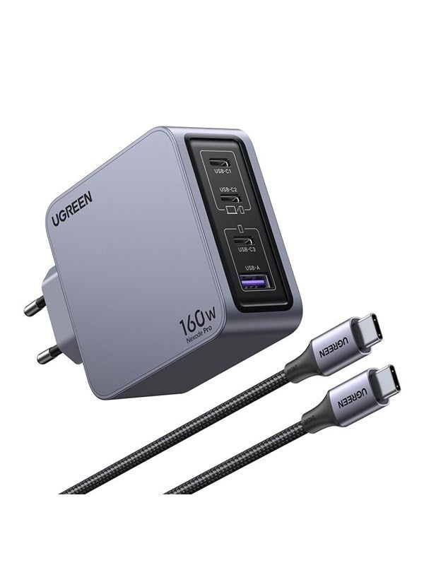[gebraucht] B-ware Ugreen Nexode Pro 160w Gan Charger