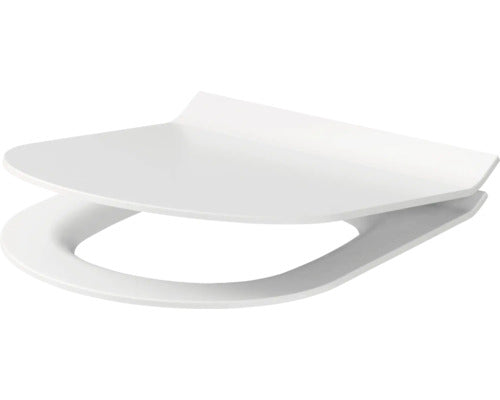 [gebraucht] B-ware Wc-sitz City Absenkautomatik Antibakteriell Quick-release Modernes Design Weiß