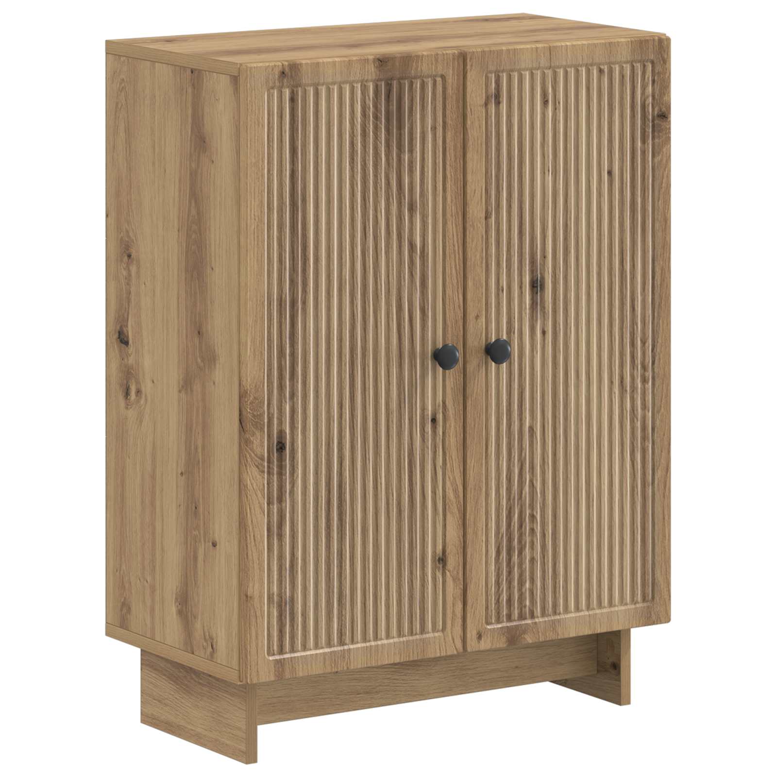 Vidaxl Bathroom Storage Cainet Ede Artisan Oak 59.5 X 31 X 80 Cm