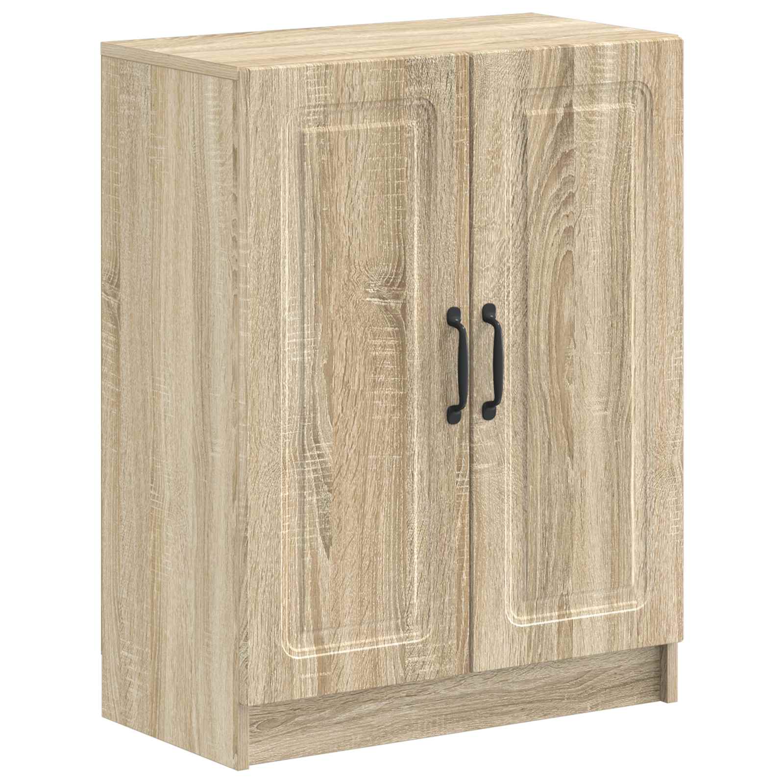 Vidaxl Bathroom Storage Cainet Utrecht Sonoma Oak 59.5 X 31 X 77 Cm