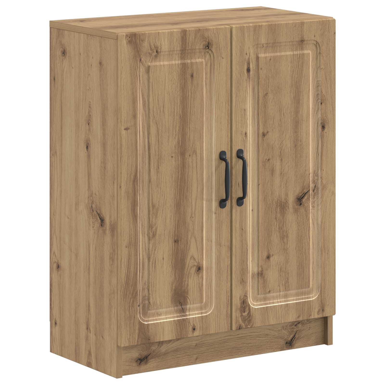 Vidaxl Bathroom Storage Cainet Utrecht Artisan Oak 59.5 X 31 X 77 Cm