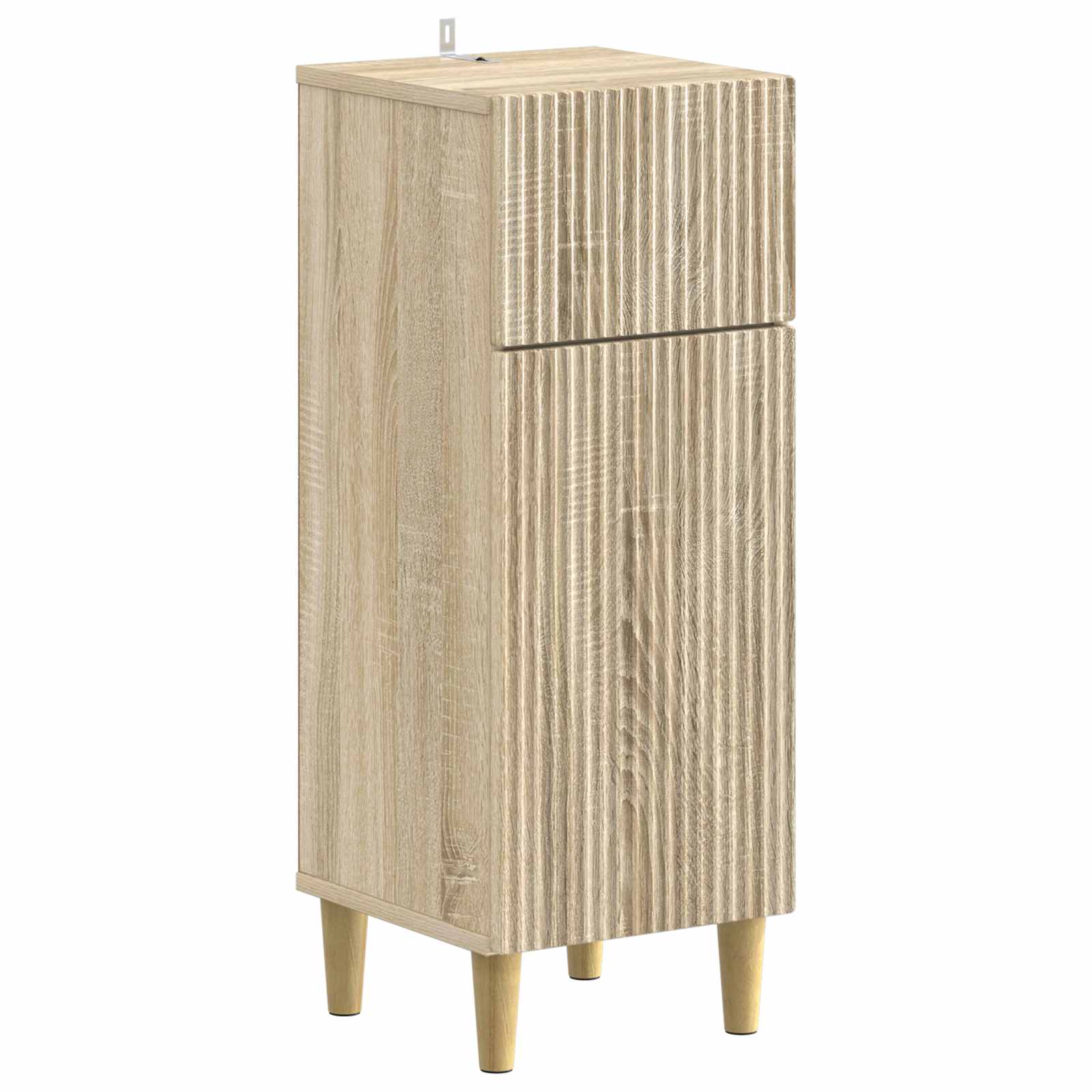 Vidaxl Bathroom Storage Cainet Arnhem Sonoma Oak 30 X 31 X 80 Cm