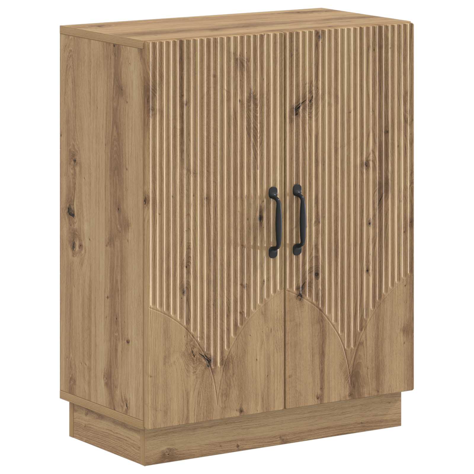 Vidaxl Bathroom Storage Cainet Hoorn Artisan Oak 59.5 X 31 X 77 Cm
