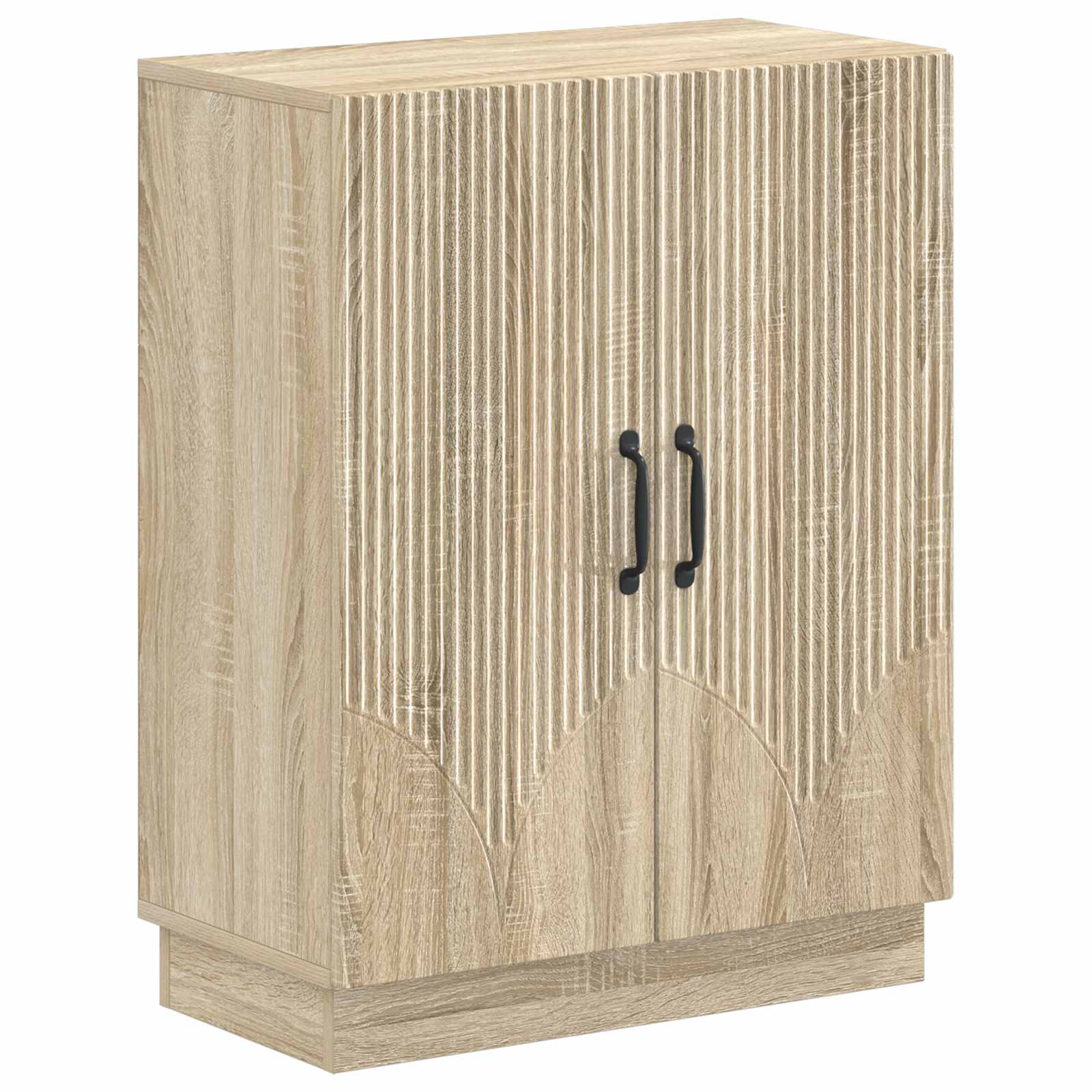 Vidaxl Bathroom Storage Cainet Hoorn Sonoma Oak 59.5 X 31 X 77 Cm