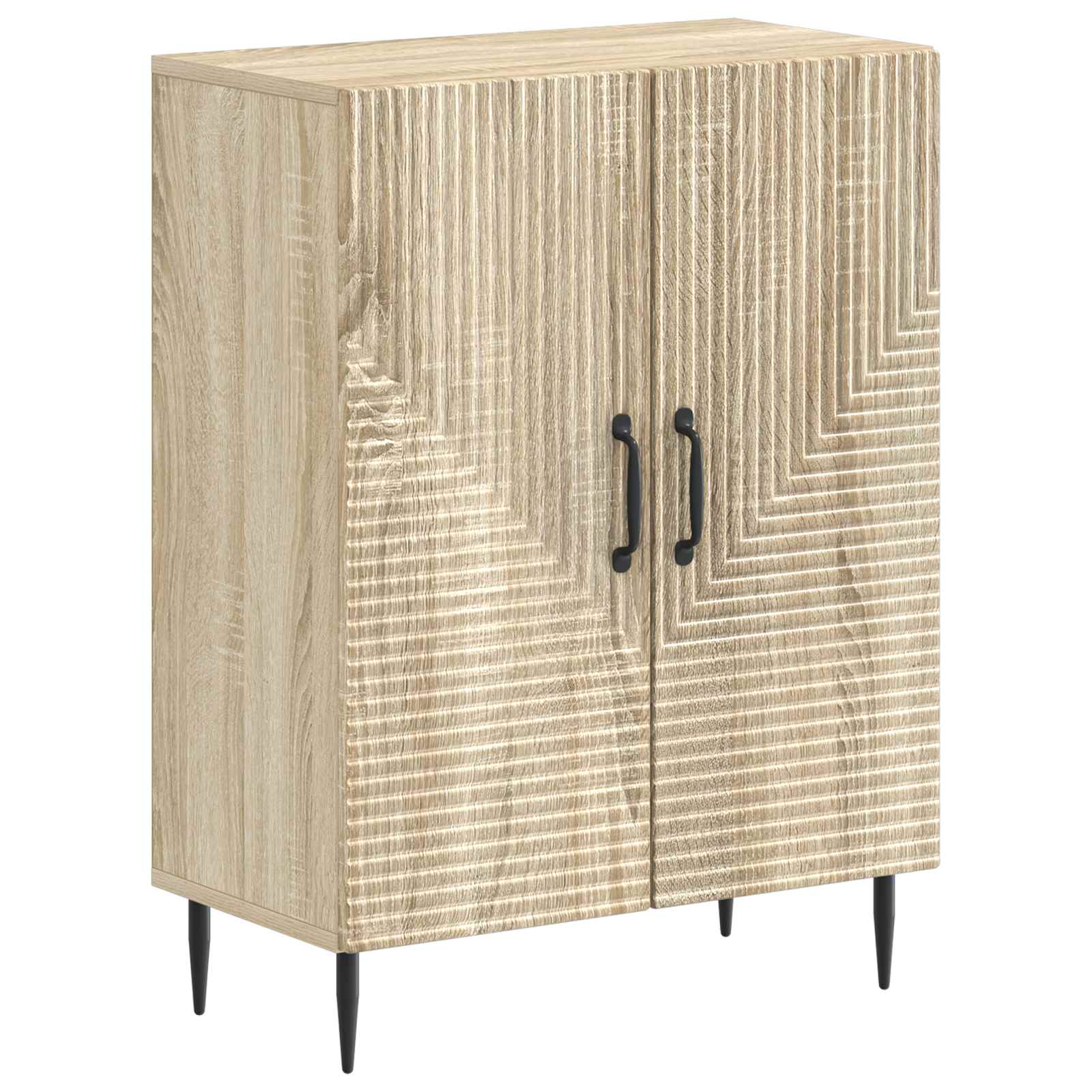 Vidaxl Bathroom Storage Cainet Haarlem Sonoma Oak 59.5 X 31 X 80 Cm