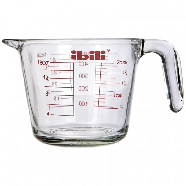 Messbecher Vivalto Durchsichtig Kristall 1000 Ml