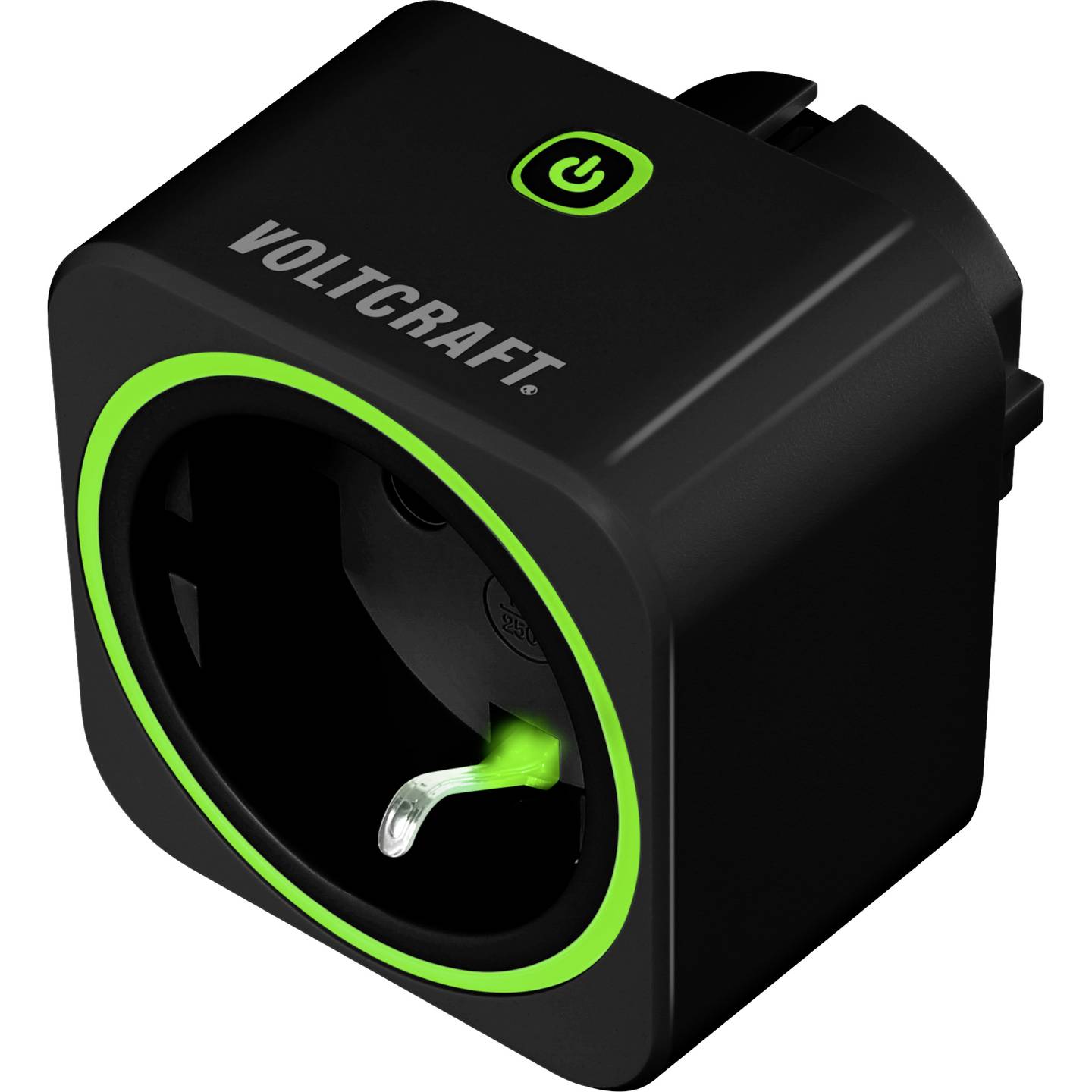 [gebraucht] B-ware Voltcraft Energiekosten-messgerät Sem6000 Black Bluetooth Datenlogger Trms 16a