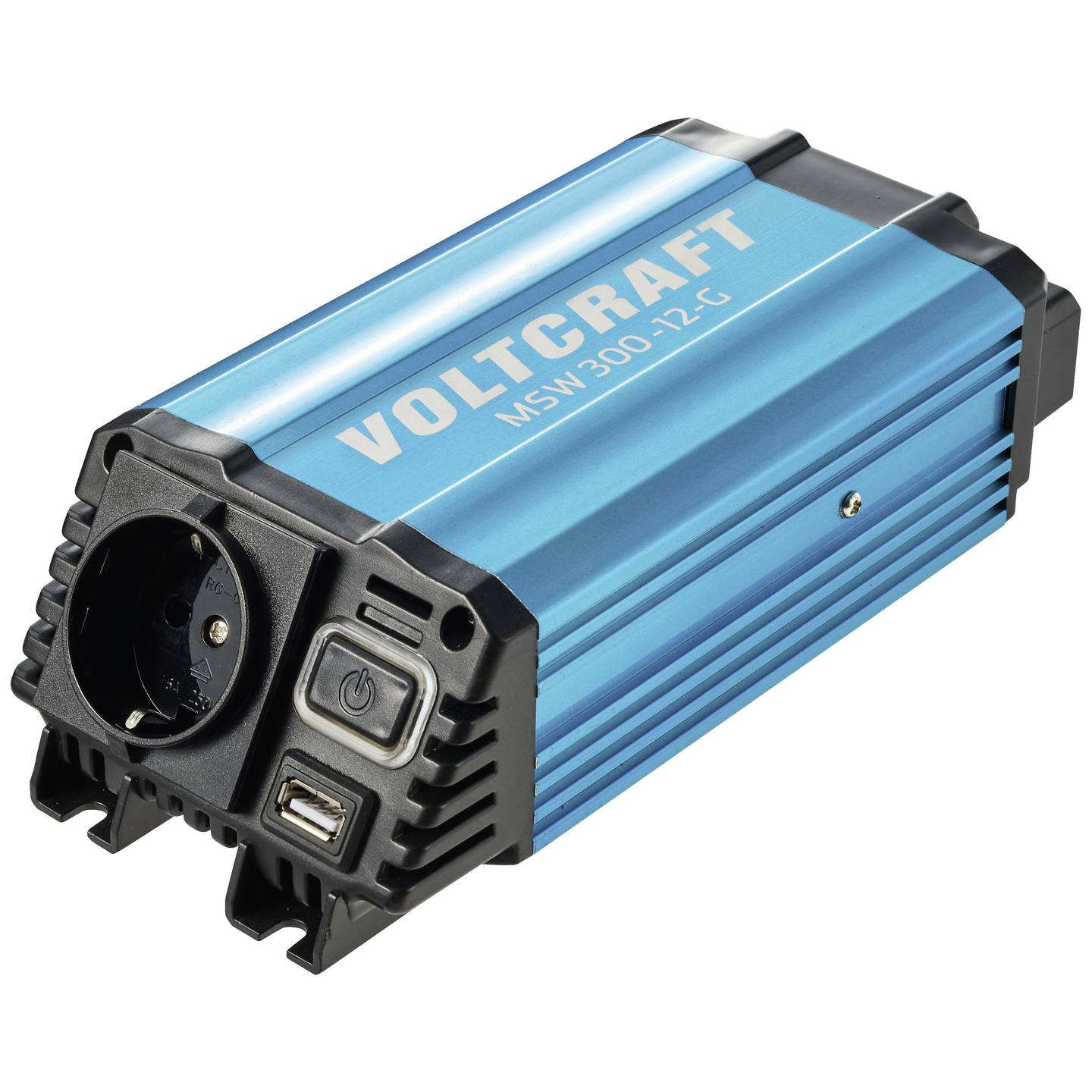 [gebraucht] B-ware Voltcraft Wechselrichter Msw 300-12-g 300w Modifizierte Sinuswelle 12v 230v Ac