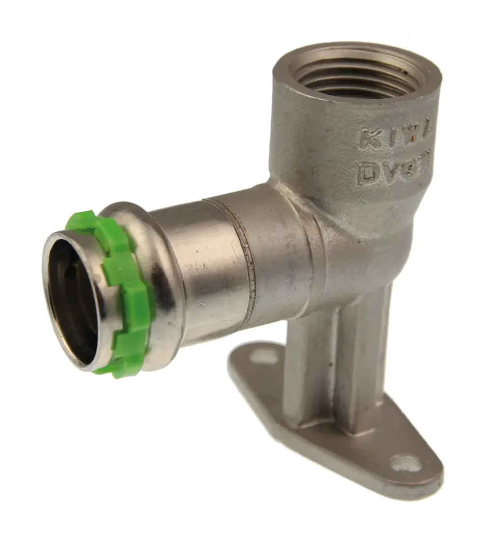 Vsh Sudopress Edelstahl Deckenwinkel 90° Lang Ff 18xrp1/2" Typ Sp6471glv, 6552854