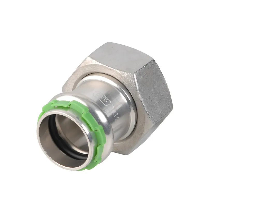 Vsh Sudopress Edelstahl Anschlussverschraubung Ff 18xg3/4" Typ Sp6359gv, 6551481