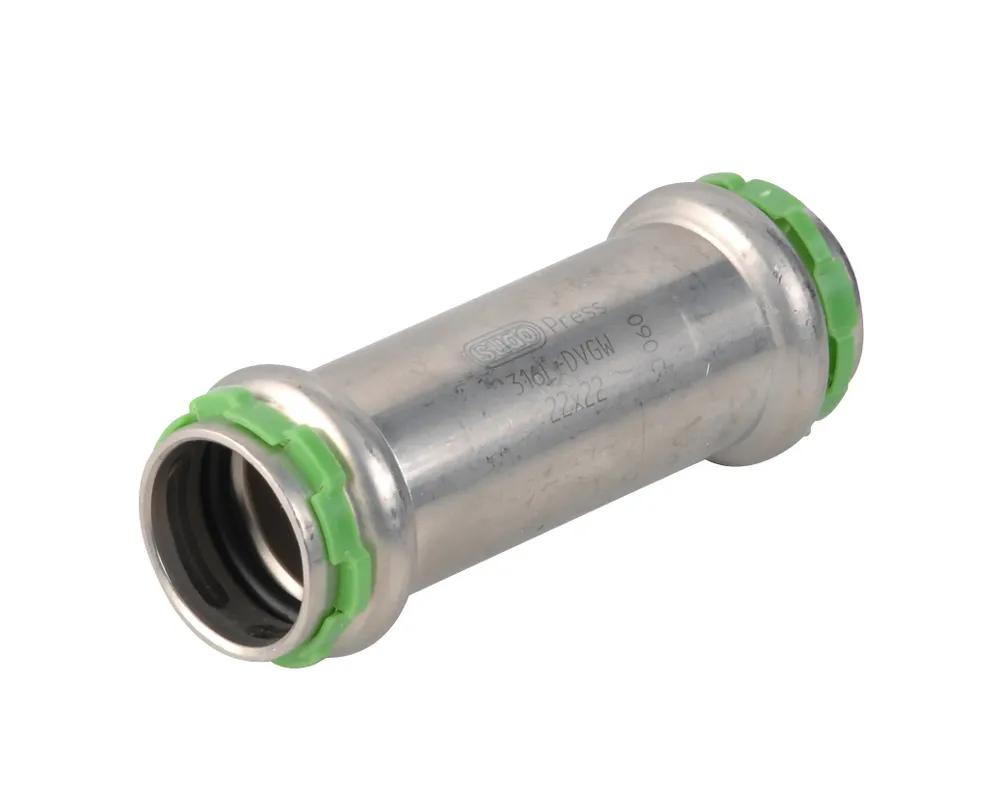 Vsh Sudopress Edelstahl Schiebemuffe Ff 35 Typ Sp6275v, 6550632