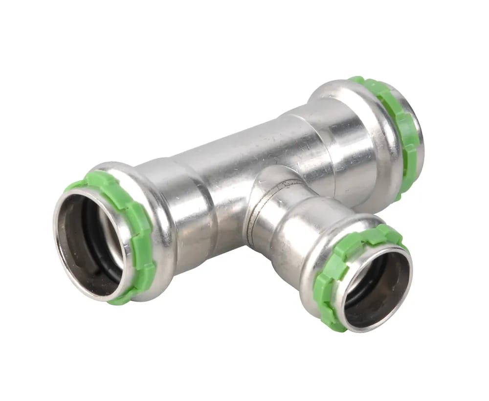 Vsh Sudopress Edelstahl T-stück Reduziert Fff 42x28x42 Typ Sp6130rv, 6550467